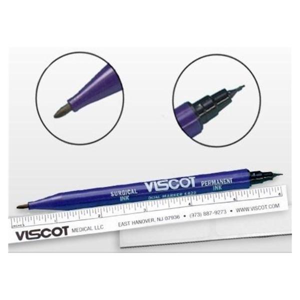 Marker Skin Viscot Dual Tip Sterile 100/Ca